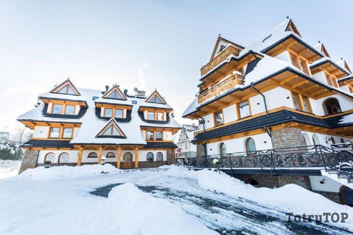 Tatrytop Zakopianskie Tarasy Premium & Spa Zakopane Habitación foto