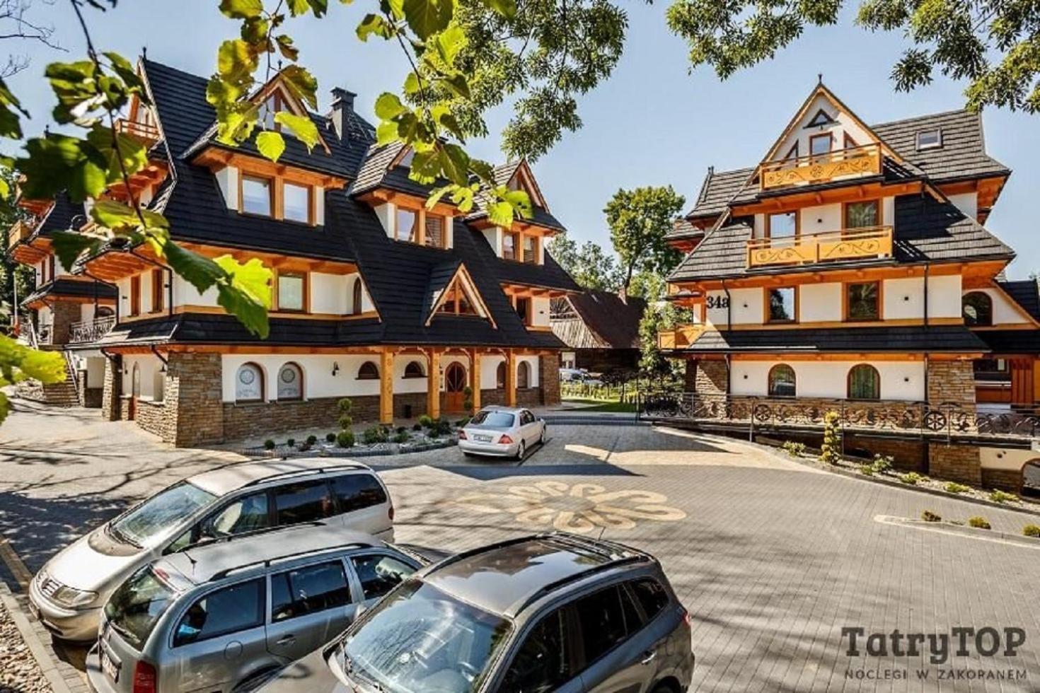 Tatrytop Zakopianskie Tarasy Premium & Spa Zakopane Habitación foto