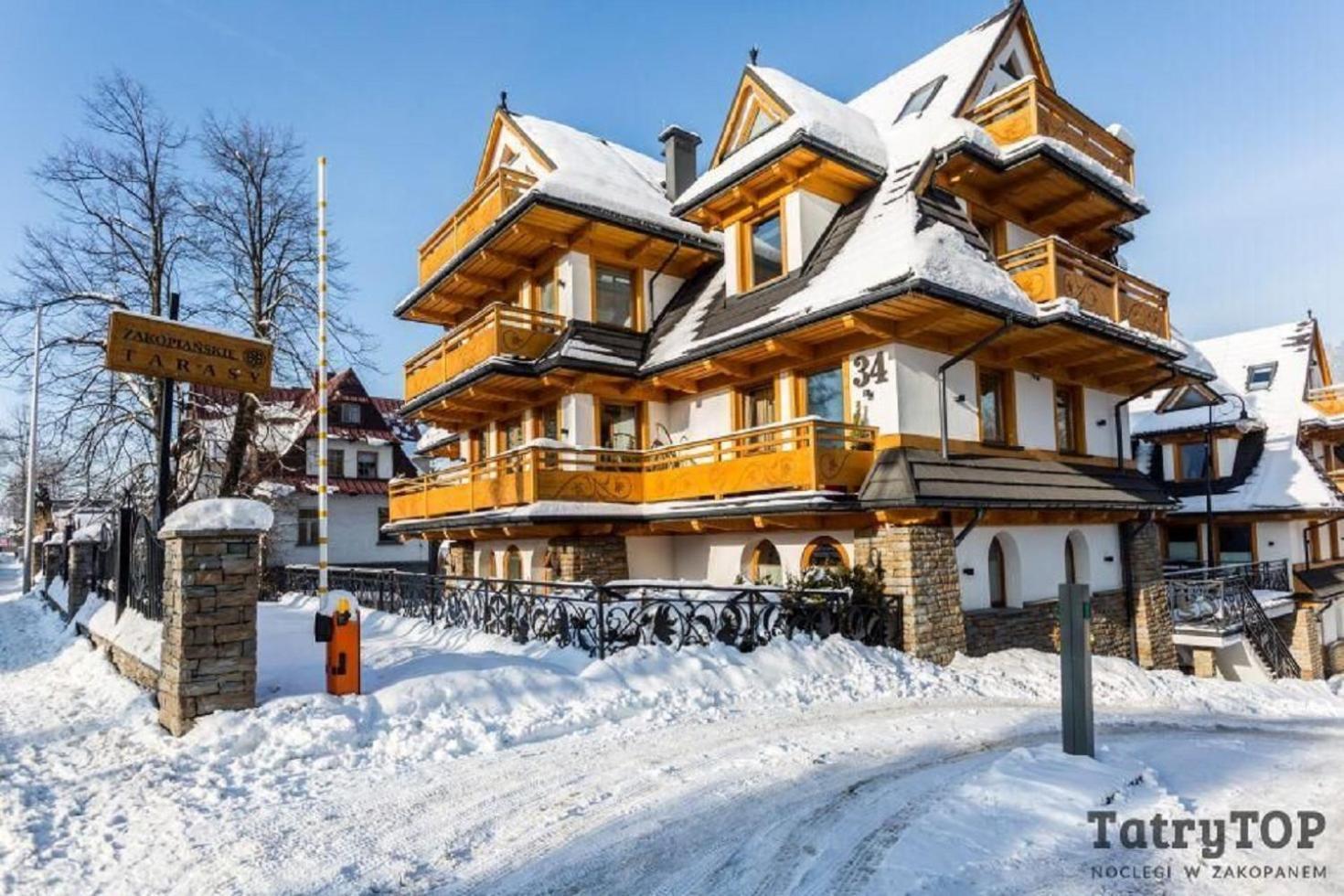 Tatrytop Zakopianskie Tarasy Premium & Spa Zakopane Habitación foto