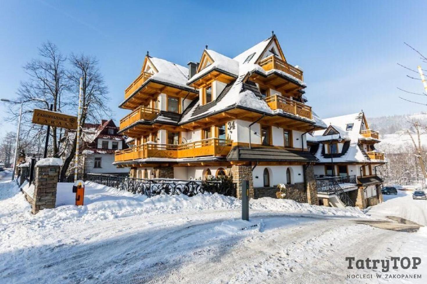 Tatrytop Zakopianskie Tarasy Premium & Spa Zakopane Habitación foto